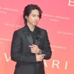 【写真特集】山下智久、ダークスーツで大人な雰囲気を披露「幸せな一年を過ごせました」＜BVLGARI AVRORA AWARDS 2022＞