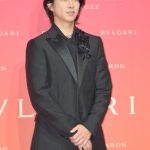 【写真特集】山下智久、ダークスーツで大人な雰囲気を披露「幸せな一年を過ごせました」＜BVLGARI AVRORA AWARDS 2022＞