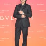 【写真特集】山下智久、ダークスーツで大人な雰囲気を披露「幸せな一年を過ごせました」<BVLGARI AVRORA AWARDS 2022>