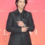 【写真特集】山下智久、ダークスーツで大人な雰囲気を披露「幸せな一年を過ごせました」＜BVLGARI AVRORA AWARDS 2022＞