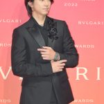【写真特集】山下智久、ダークスーツで大人な雰囲気を披露「幸せな一年を過ごせました」＜BVLGARI AVRORA AWARDS 2022＞
