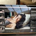 吉田あかり、エレガントな雰囲気放つ撮影オフショット公開