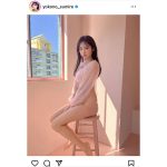 横野すみれ、マシュマロボディ＆美脚見せつけファン悩殺！