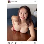 柳瀬さき、まんまるな「やなパイ」全開ショットに歓喜の声