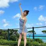 NMB48・貞野遥香、美脚まぶしい無邪気なオフショットに歓喜の声
