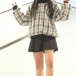 【動画】福岡の現役女子高生・手島愛花さんが黒のミニスカで美脚アピール！グランプリ受賞で来春関コレに出演決定！＜第36回いちごプリンセスグランプリ大会＞