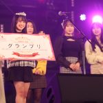 【動画】福岡の現役女子高生・手島愛花さんが黒のミニスカで美脚アピール！グランプリ受賞で来春関コレに出演決定！＜第36回いちごプリンセスグランプリ大会＞