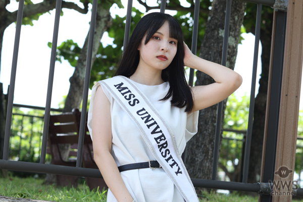 【沖縄美女】蒲山花礼さん、カジュアルなファッションから美脚アピール！ 「本土とは違う景色も全て楽しめます！何事も自分次第。」＜ミスユニバーシティ2021準グランプリ＞