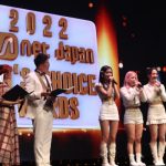 LIMELIGHT(라임라잇)、美脚際立つミニ丈白衣装でプレデビューパフォーマンス！＜2022 Mnet Japan Fan’s Choice Awards＞