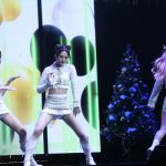 LIMELIGHT(라임라잇)、美脚際立つミニ丈白衣装でプレデビューパフォーマンス！＜2022 Mnet Japan Fan’s Choice Awards＞