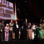 トレンディエンジェル・斎藤司がHKT48・矢吹奈子らMC陣をキレキレダンスで圧倒！＜2022 Mnet Japan Fan’s Choice Awards＞