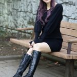 咲真ゆか(MyDearDarin')、美ボディアピールの黒ワンピで圧倒的オーラ!「インスタでは画角と明るさを気をつけています」【写真特集第2弾】