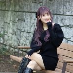 咲真ゆか(MyDearDarin')、美ボディアピールの黒ワンピで圧倒的オーラ!「インスタでは画角と明るさを気をつけています」【写真特集第2弾】