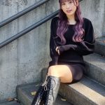 咲真ゆか(MyDearDarin')、美ボディアピールの黒ワンピで圧倒的オーラ!「インスタでは画角と明るさを気をつけています」【写真特集第2弾】