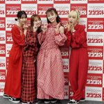 【動画】ガールズバンド・SCANDALが鮮やかな赤コーデでCOUNTDOWN JAPAN 22/23に出演！「」