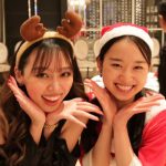 クリスマスチャリティーパーティーでベストオブミス2022東京グランプリとベストオブミスOGたちがサンタ姿を披露