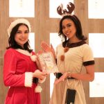 クリスマスチャリティーパーティーでベストオブミス2022東京グランプリとベストオブミスOGたちがサンタ姿を披露