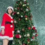 ベストオブミス ミスユニバーシティ長沼麻陽、サンタ姿披露