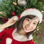 ベストオブミス ミスユニバーシティ長沼麻陽、サンタ姿披露