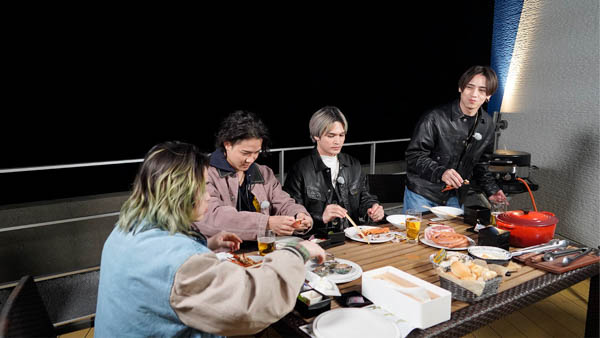 【THE RAMPAGE＋THE RAMPAGE】の2人目のゲストに岩谷翔吾が出演