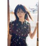 STU48・沖侑果、初登場のグラビアはレトロな街並みで撮影＜blt graph.＞