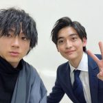 ドラマ『女神の教室』山田裕貴、高橋文哉との2ショットを公開