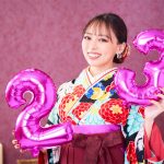 『#振袖gram』札幌店が卒業袴新コーディネートを発表!モデルにミスユニバースジャパンプレリミナリー東京代表の岡林美空が袴姿を披露