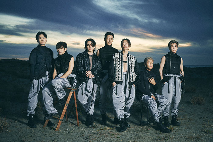 三代目J SOUL BROTHERS、ニュー・シングル「STARS」ビジュアル解禁