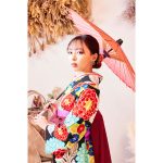 『#振袖gram』札幌店が卒業袴新コーディネートを発表!モデルにミスユニバースジャパンプレリミナリー東京代表の岡林美空が袴姿を披露
