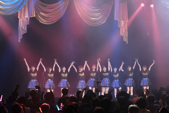 イケてるハーツ、日本橋三井ホールにて解散ライブ