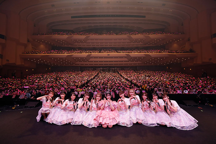 =LOVE、齊藤なぎさ卒業コンサートを開催!プロデューサー指原莉乃からメッセージも到着