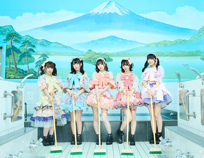 FES☆TIVE、ニューシングル「ニホンバレデンセツ」がオリコン週間シングルランキング過去最高位獲得