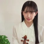 櫻坂46・三期生から小田倉麗奈の紹介動画が公開