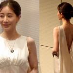 【動画】田中みな実、美背中アピールの白ドレスで日本ジュエリーベストドレッサー賞に登場！