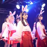 純情のアフィリア、うさ耳巫女姿で新年初ライブを開催