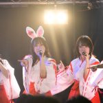 純情のアフィリア、うさ耳巫女姿で新年初ライブを開催