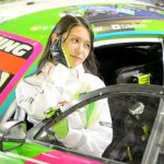 【写真特集】荒井つかさ＆美桜、お腹チラ見せのコスチュームで美スタイル披露＜東京オートサロン2023＞