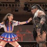 SKE48・荒井優希＆赤井沙希ペア、U.S.A.からの刺客に敗北「もう一回ベルトに挑戦できるくらい頑張りたい」