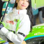 【写真特集】荒井つかさ&美桜、お腹チラ見せのコスチュームで美スタイル披露<東京オートサロン2023>