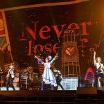 水樹奈々、ライブDAY2は「BLADE MODE」と題し華麗にフライング！さいたまスーパーアリーナでバースデーライブを開催