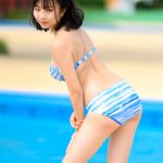 【写真特集】Ayua（こんぱす｡Compass）、チューブトップビキニで透明肌全開！