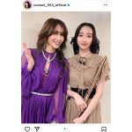 Cocomi、母・工藤静香との親子2ショット公開