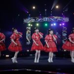 CROWN POP、「スタプラフェス」で『たけのこにょっき』をコミカルパフォーマンス！＜スタプラアイドルフェスティバル＞