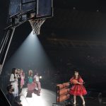 CROWN POP、「スタプラフェス」で『たけのこにょっき』をコミカルパフォーマンス！＜スタプラアイドルフェスティバル＞