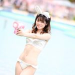 【写真特集】sh!ro（PATI PATI CANDY…☆）、うさぎ耳カチューシャを付けセクシービキニで釘付けに！
