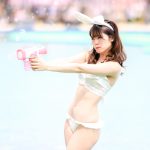 【写真特集】sh!ro（PATI PATI CANDY…☆）、うさぎ耳カチューシャを付けセクシービキニで釘付けに！