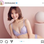 藤田ニコル、ランジェリー姿で腹筋割れボディを大胆披露！