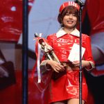 【コメント全文】藤井マリー、日本レースクイーン大賞2022受賞の喜びを語る「立派なトップレースクイーンとしてサーキットで活動していきたい」