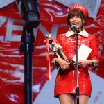 【コメント全文】藤井マリー、日本レースクイーン大賞2022受賞の喜びを語る「立派なトップレースクイーンとしてサーキットで活動していきたい」