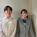 本田望結、鈴木福と制服2ショット「身長負けてました。」